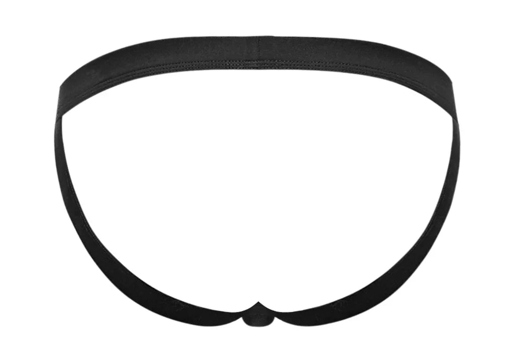 Male Power Pure Comfort Modal Sport Jock Black