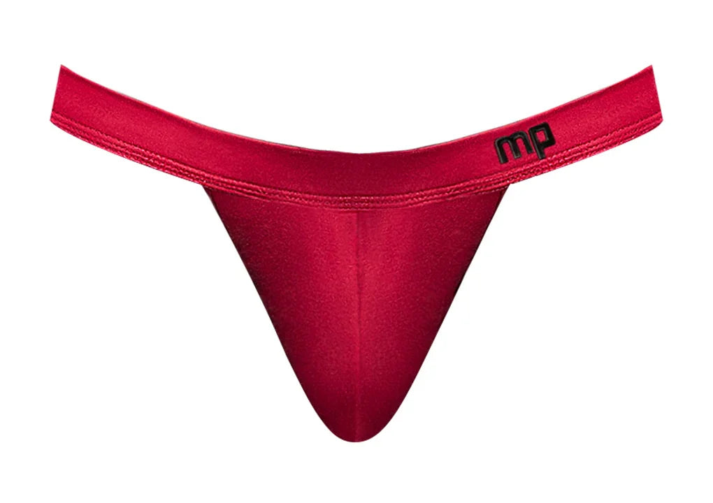 Male Power Pure Comfort Modal Sport Jock Red