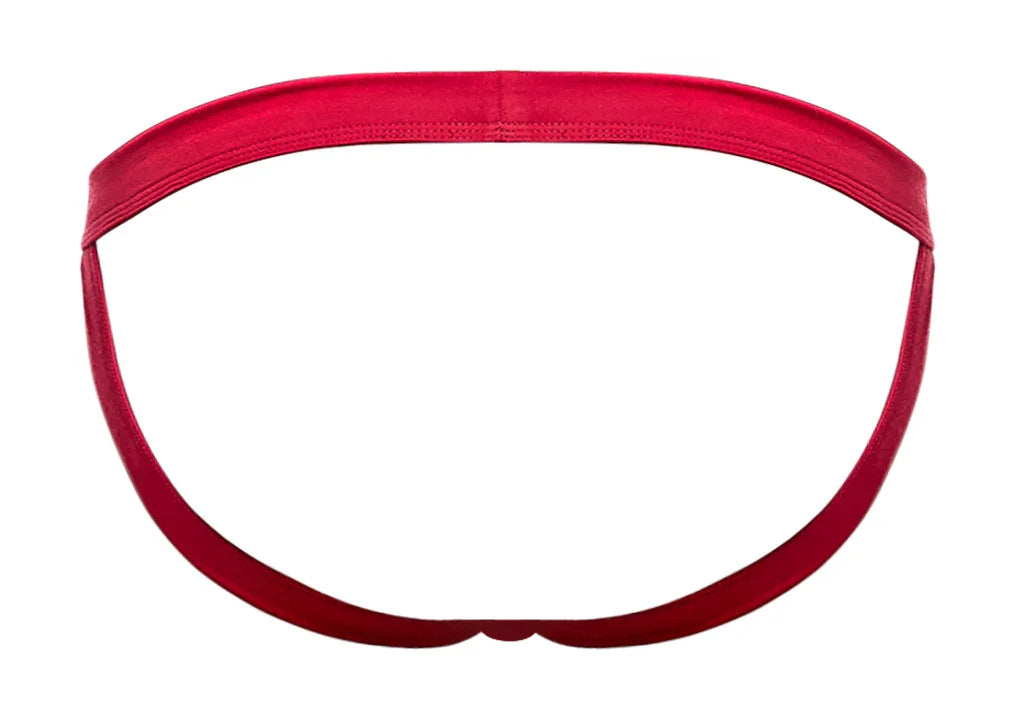 Male Power Pure Comfort Modal Sport Jock Red