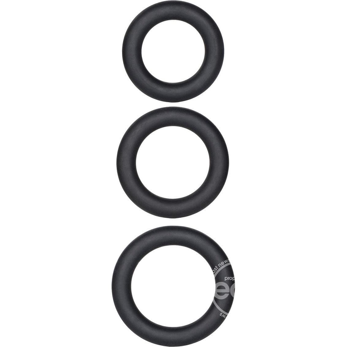 Dr. Joel Kaplan Silicone Support 3 Piece Penis Ring Set - Romantic Blessings
