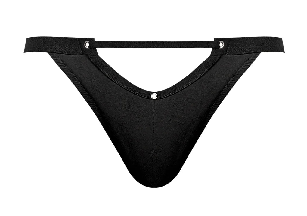 Male Power Magnificence Jock Black