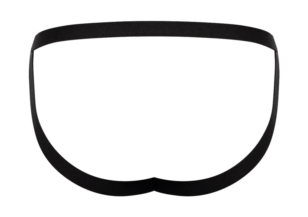 Male Power Magnificence Jock Black