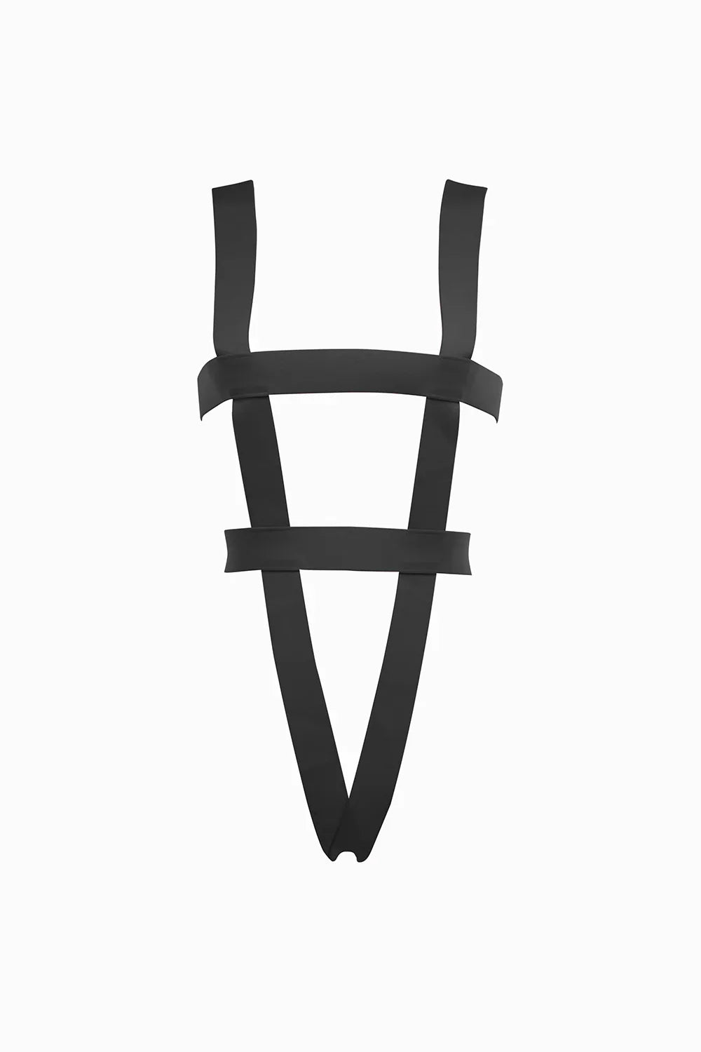 Allure Kitten Just a Crush Teddy Strappy Open Cup Black One Size