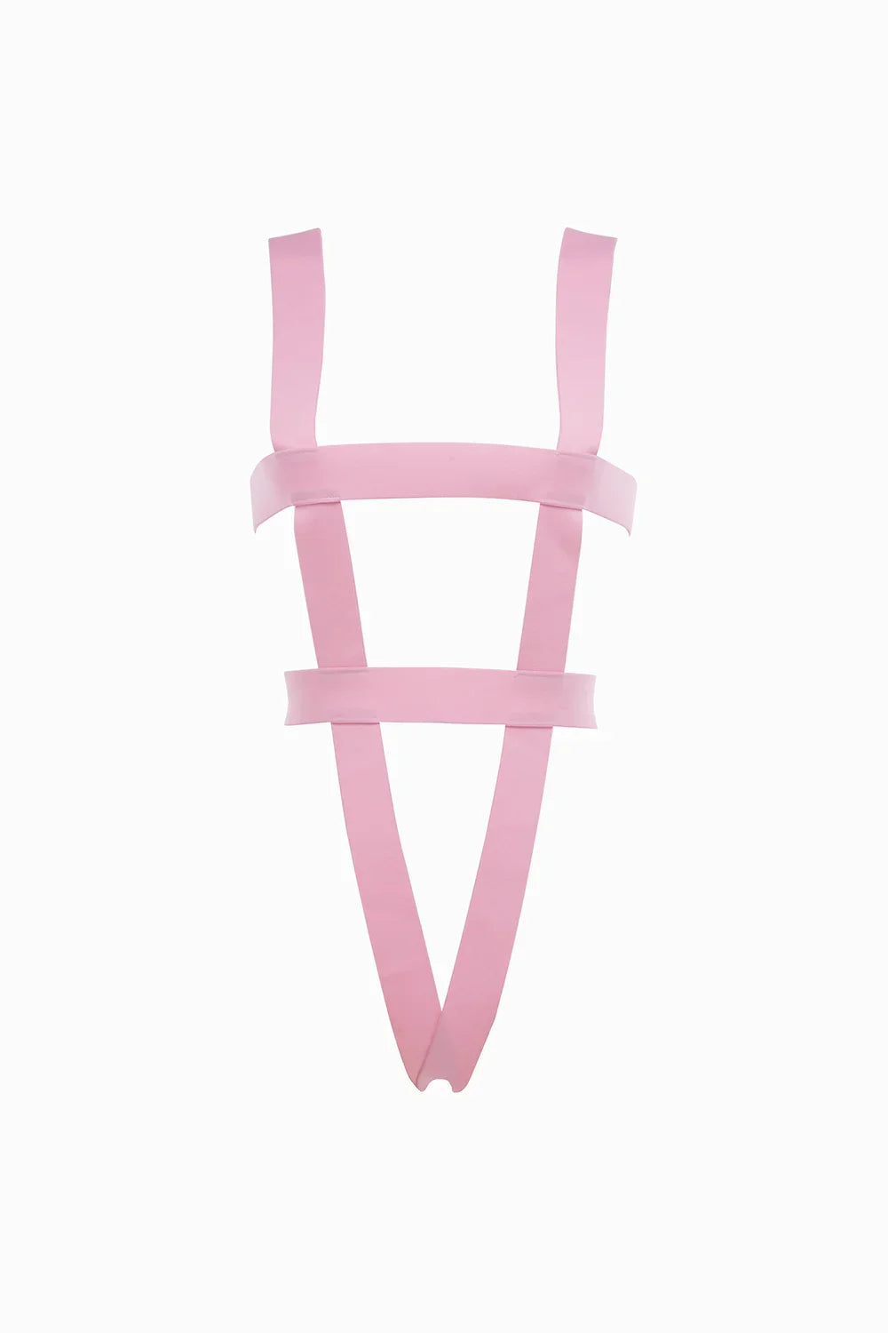 Allure Kitten Just a Crush Teddy Strappy Open Cup Pink One Size