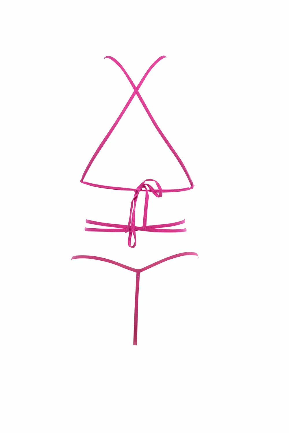 Allure Nicola Mesh Open Cup Mesh Teddy Pink