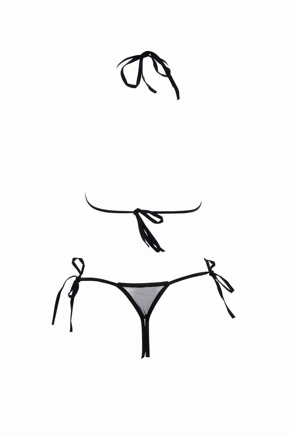 Allure Collection Harlowe Teddy Black