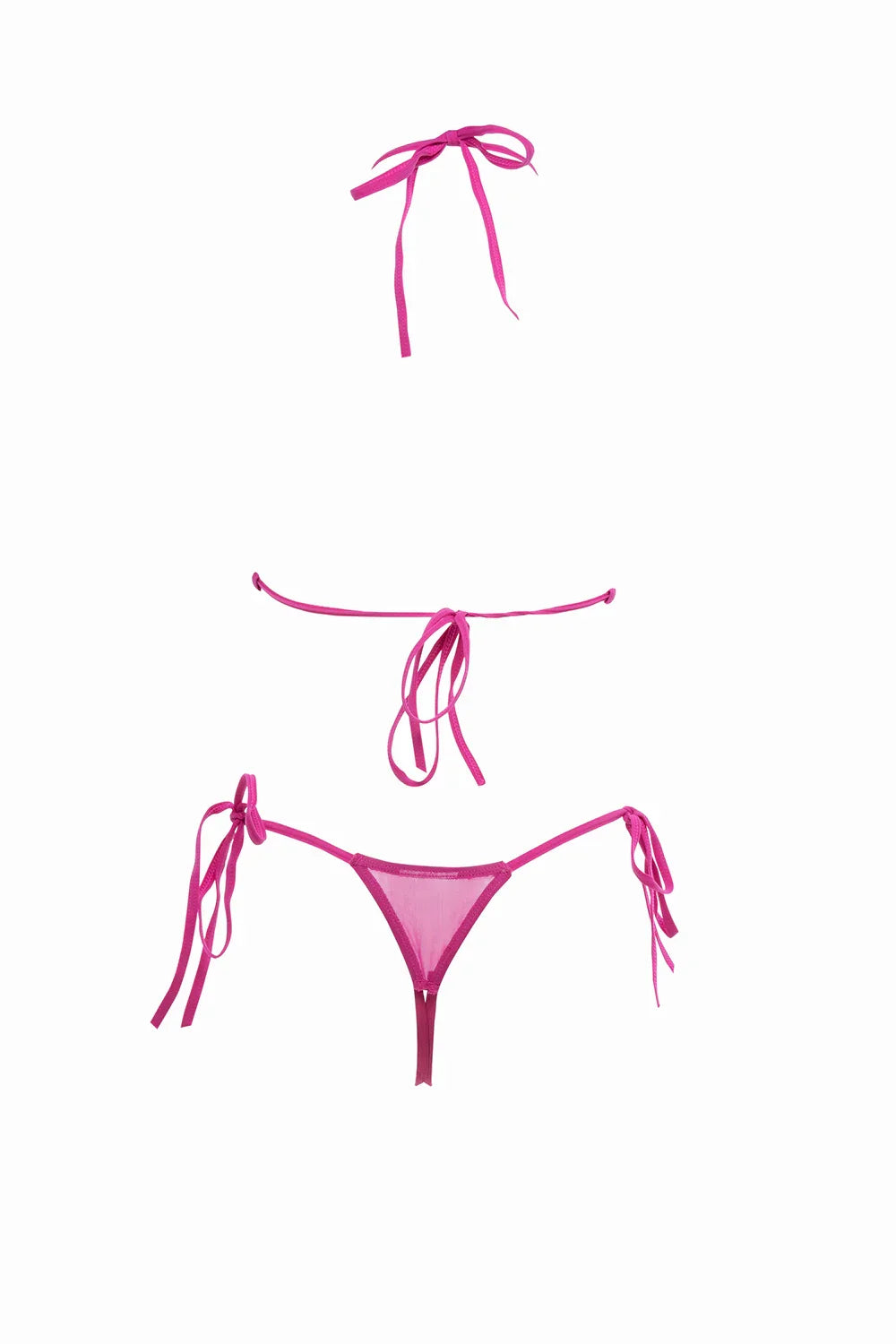 Allure Collection Harlowe Teddy Pink