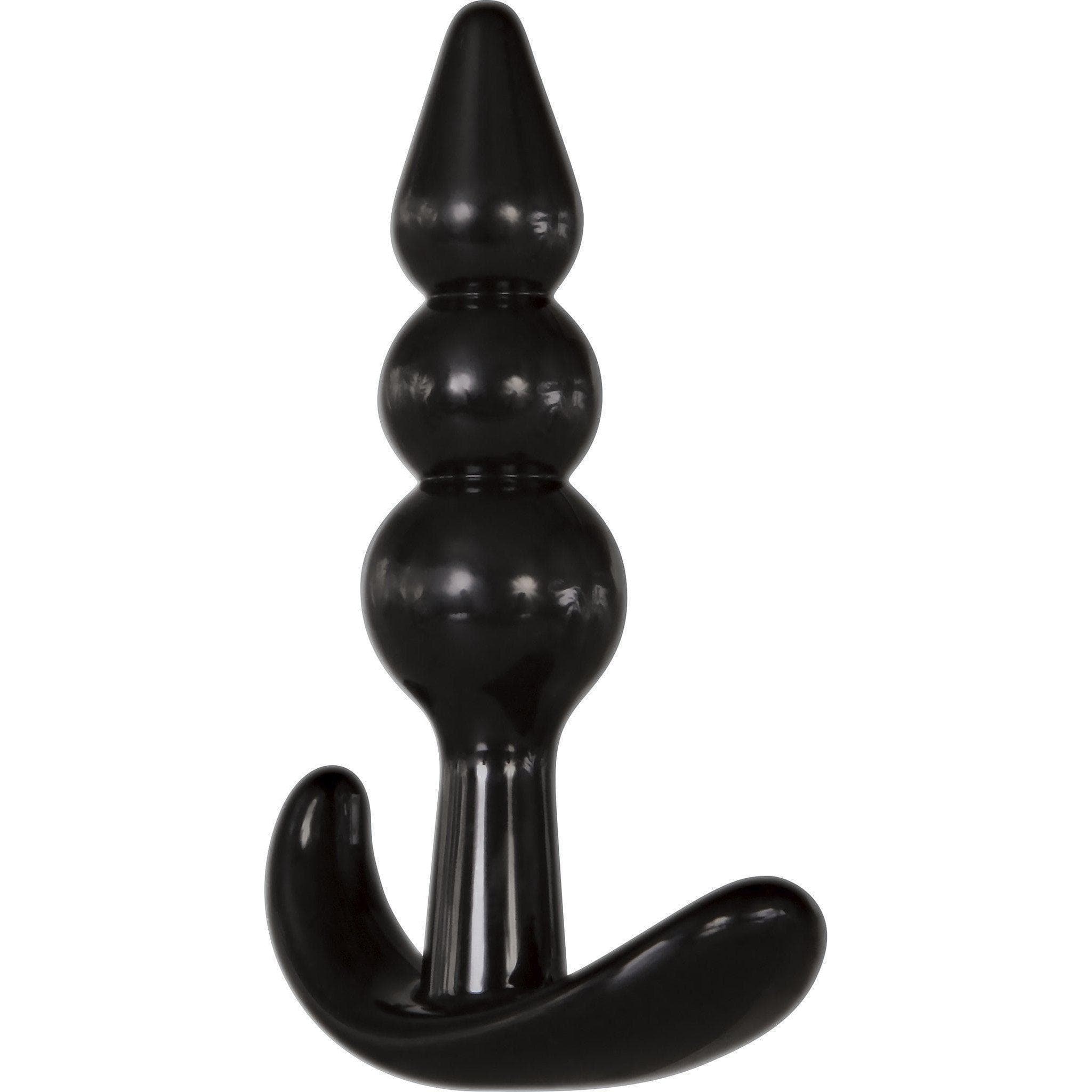 4 Pc Waterproof Thermoplastic Anal Plug Kit - Romantic Blessings