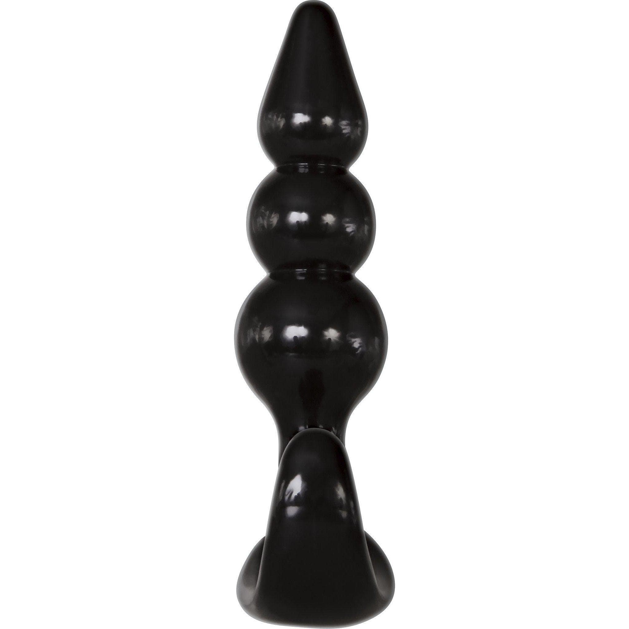 4 Pc Waterproof Thermoplastic Anal Plug Kit - Romantic Blessings
