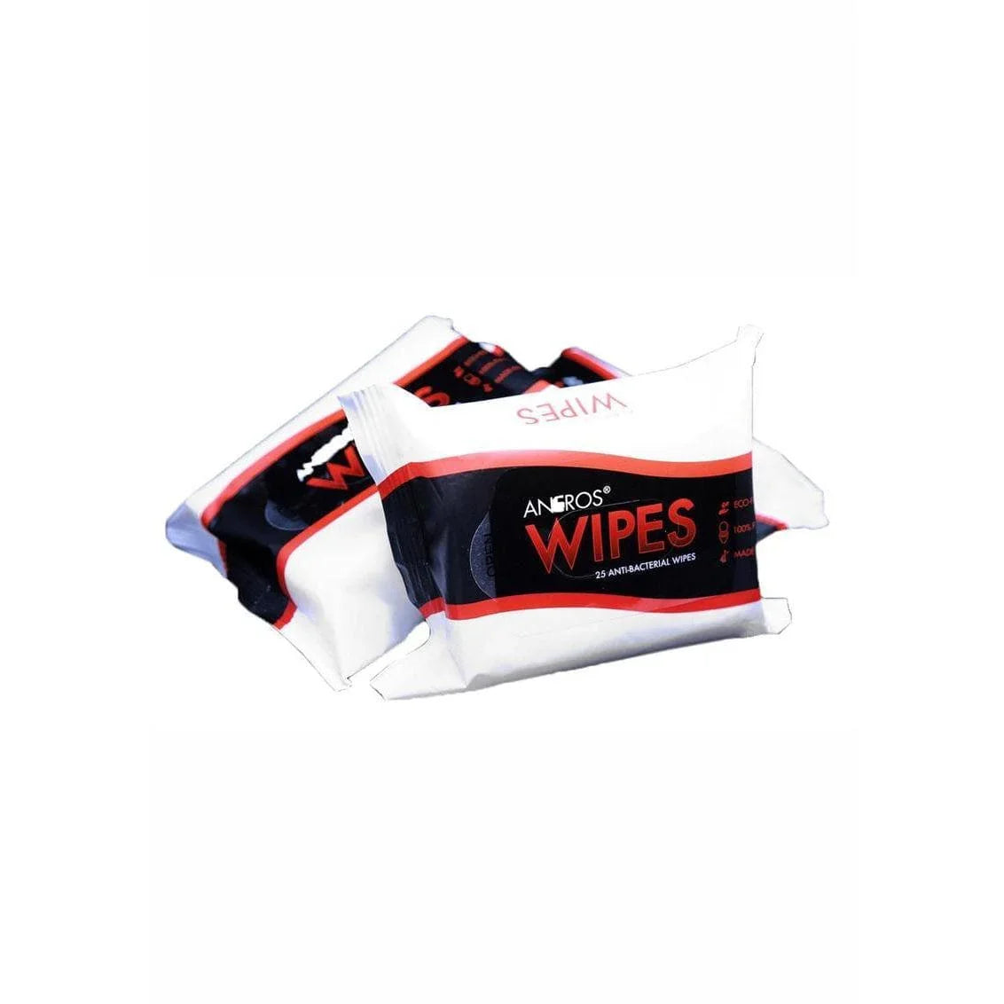 Aneros Unscented Anti-Bacterial Wipes 25 Wipes Per Pack - Romantic Blessings