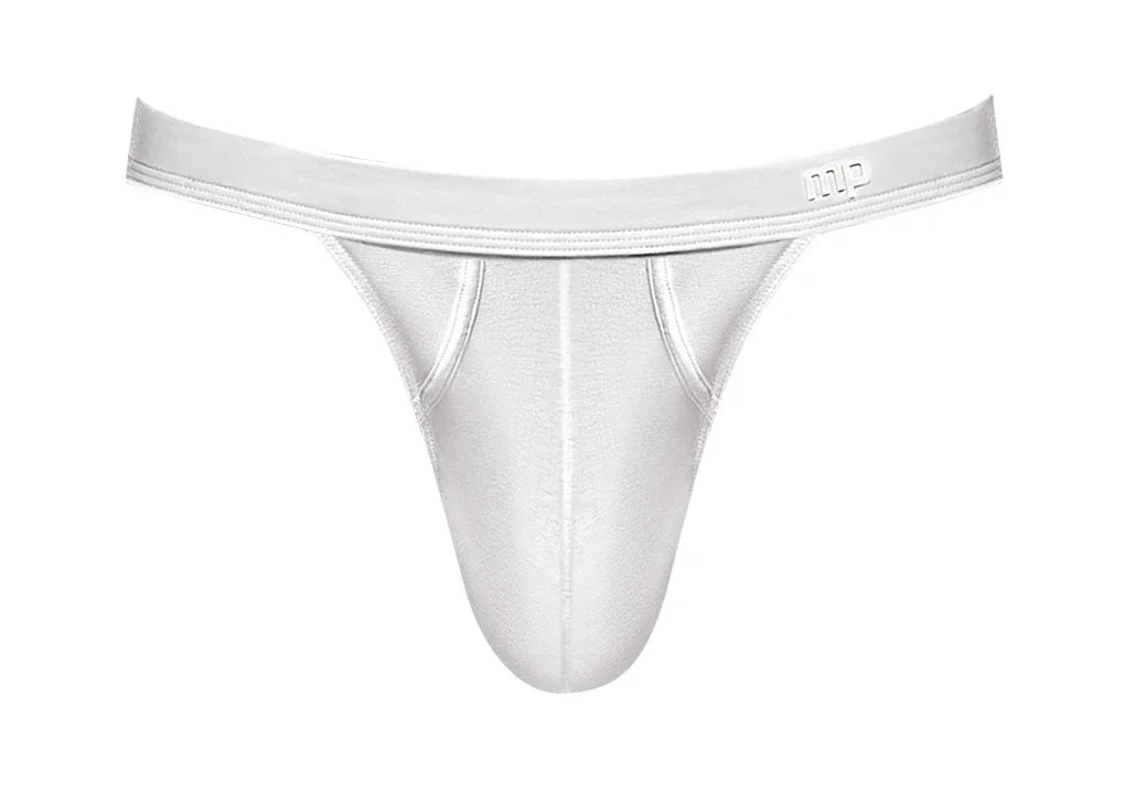 Male Power Pure Comfort Modal Bong Thong White