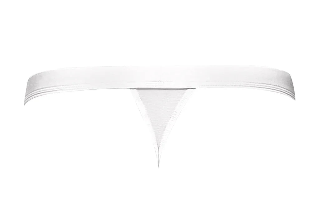 Male Power Pure Comfort Modal Bong Thong White