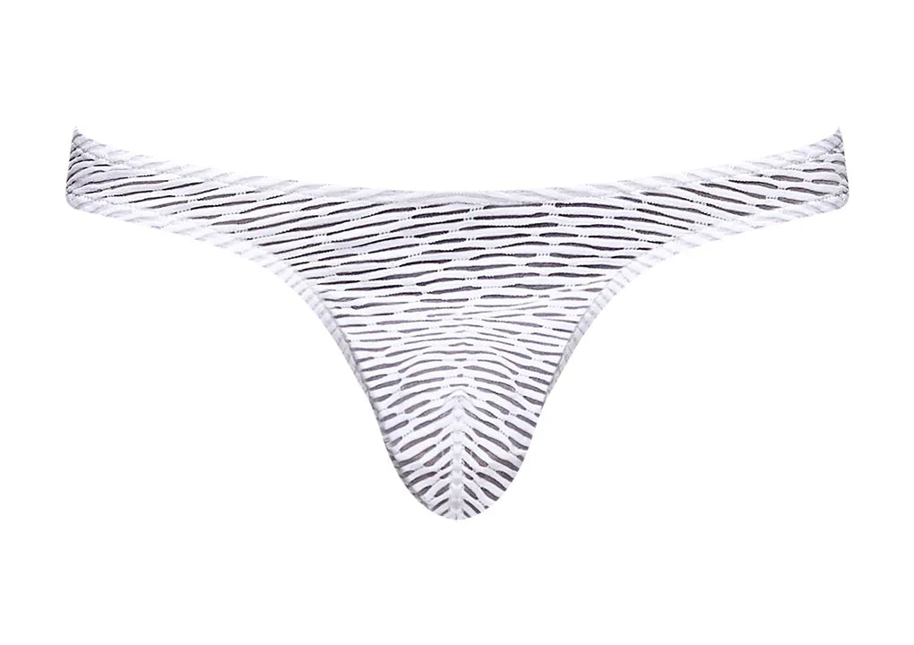 Male Power Sneak Peek Bong Thong White