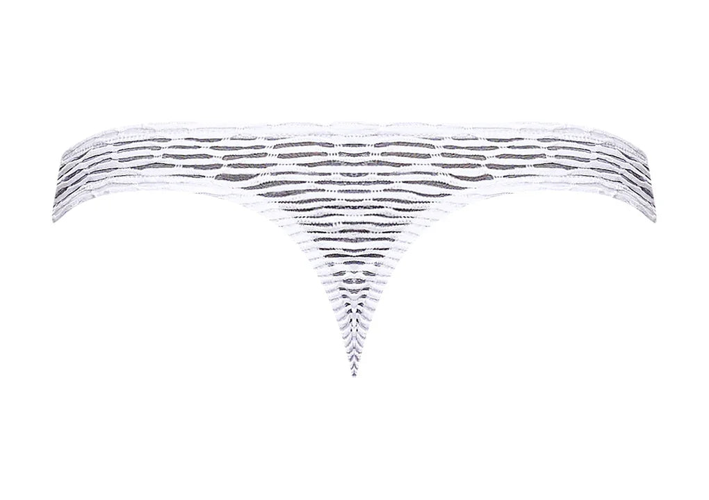 Male Power Sneak Peek Bong Thong White