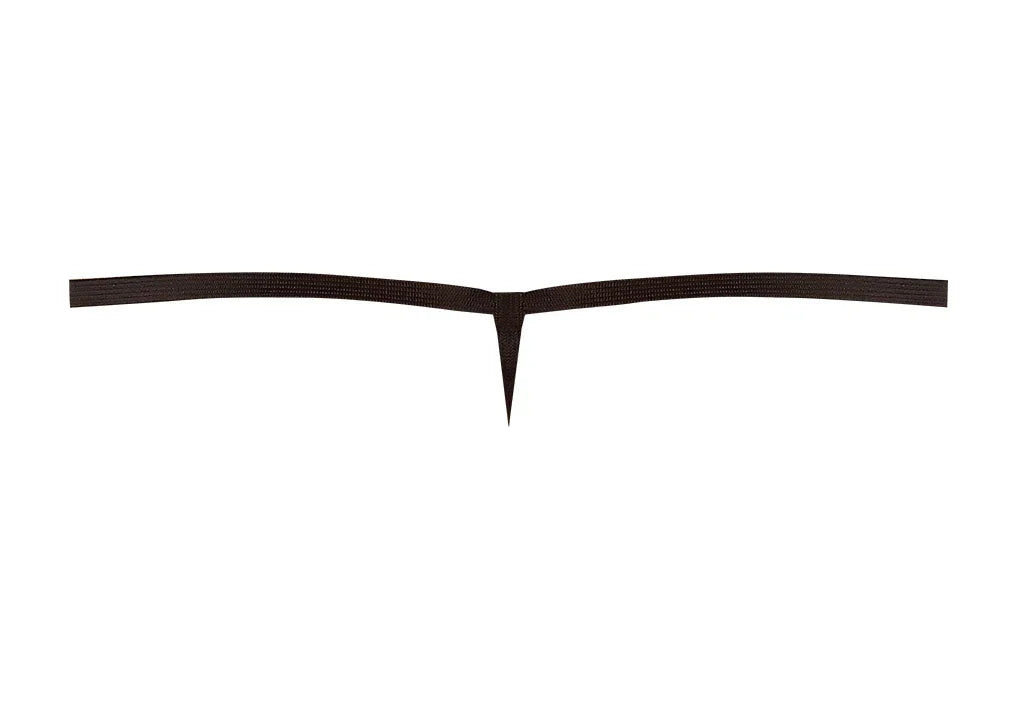 Male Power Blue Streak Posing Strap Blue One Size