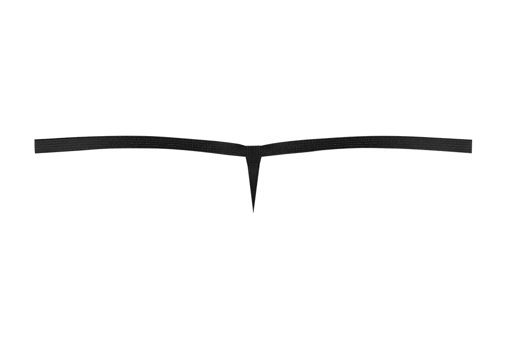 Male Power Inter-Mingle Posing Strap Blue One Size