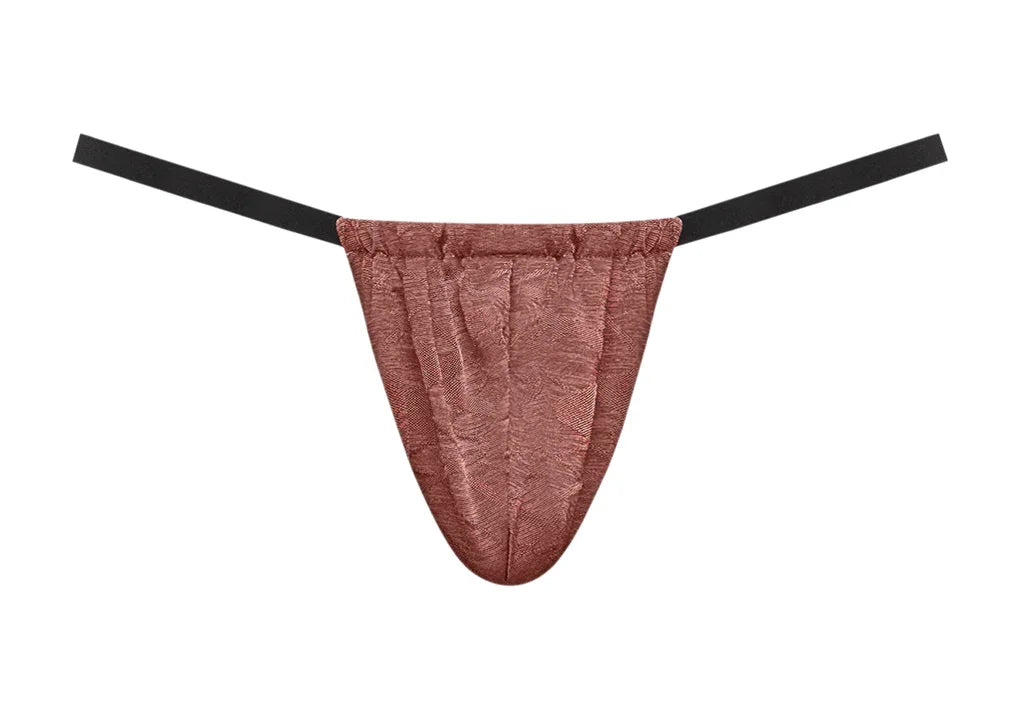 Male Power Inter-Mingle Posing Strap Mauve One Size