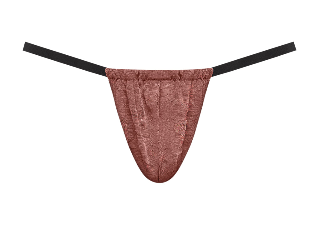 Male Power Inter-Mingle Posing Strap Mauve One Size