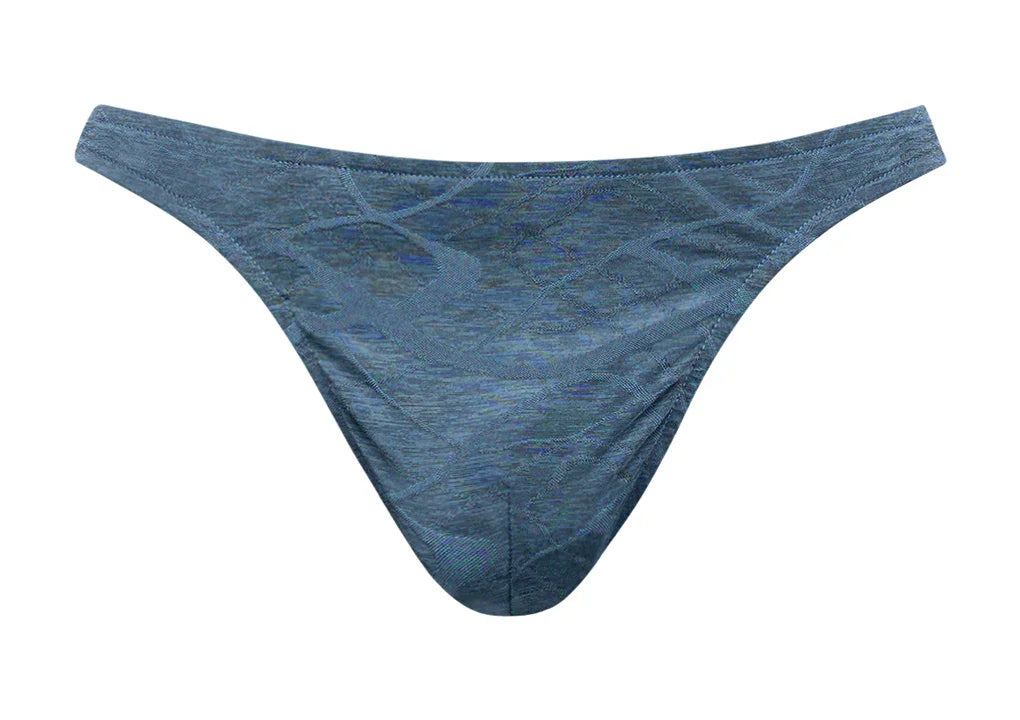 Male Power Inter-Mingle Bong V Thong Blue