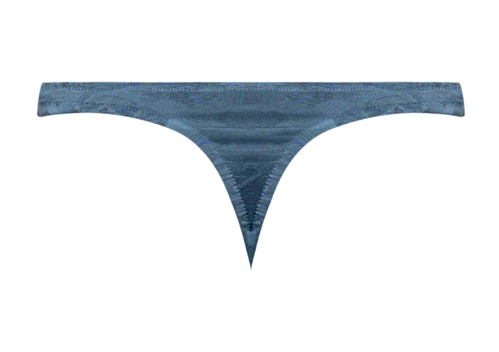 Male Power Inter-Mingle Bong V Thong Blue