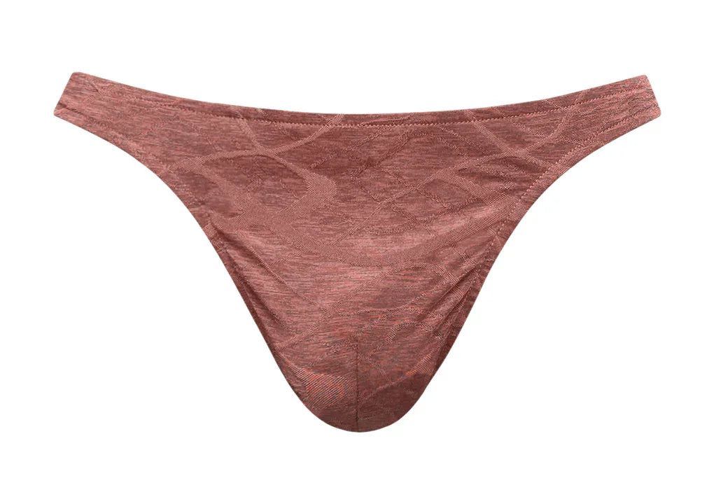 Male Power Inter-Mingle Bong V Thong Mauve