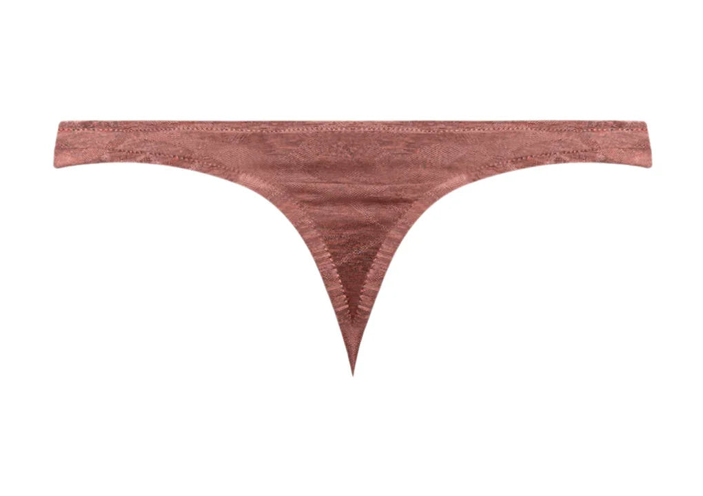 Male Power Inter-Mingle Bong V Thong Mauve