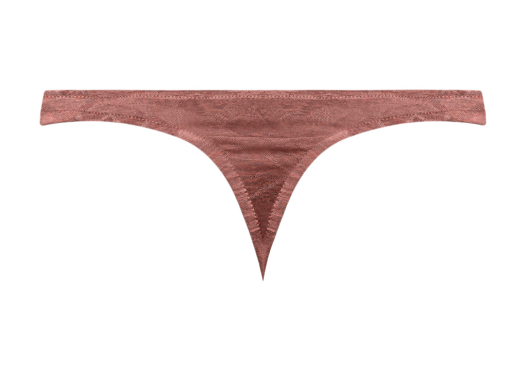 Male Power Inter-Mingle Bong V Thong Mauve