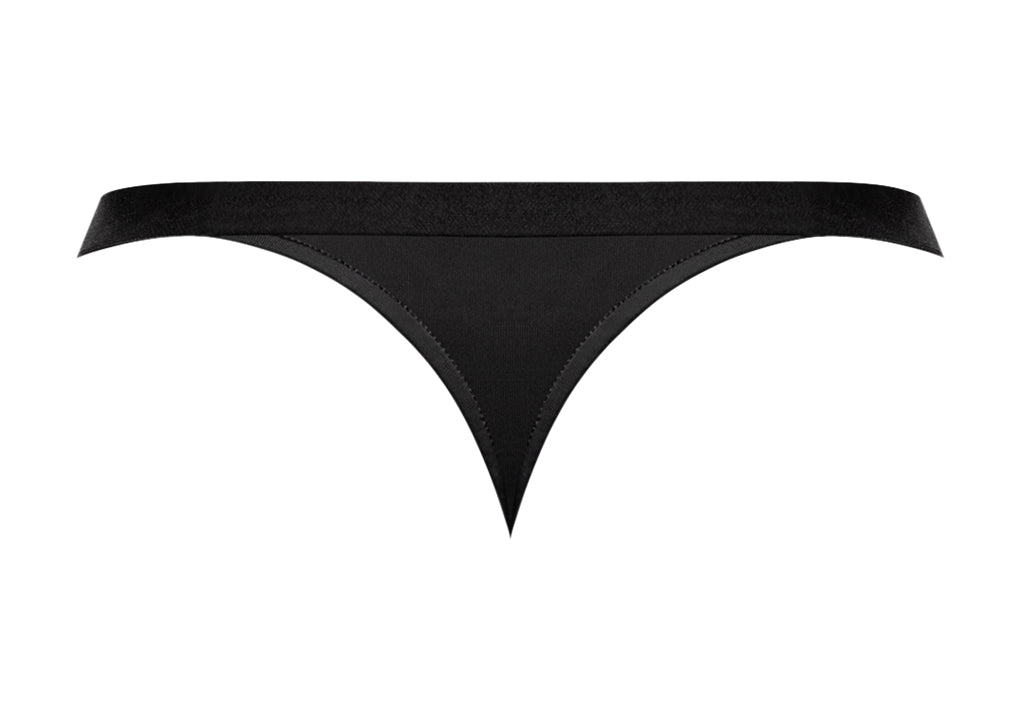 Male Power Magnificence Micro V Thong Black