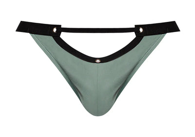 Male Power Magnificence Micro V Thong Jade