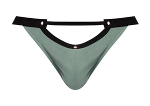 Male Power Magnificence Micro V Thong Jade