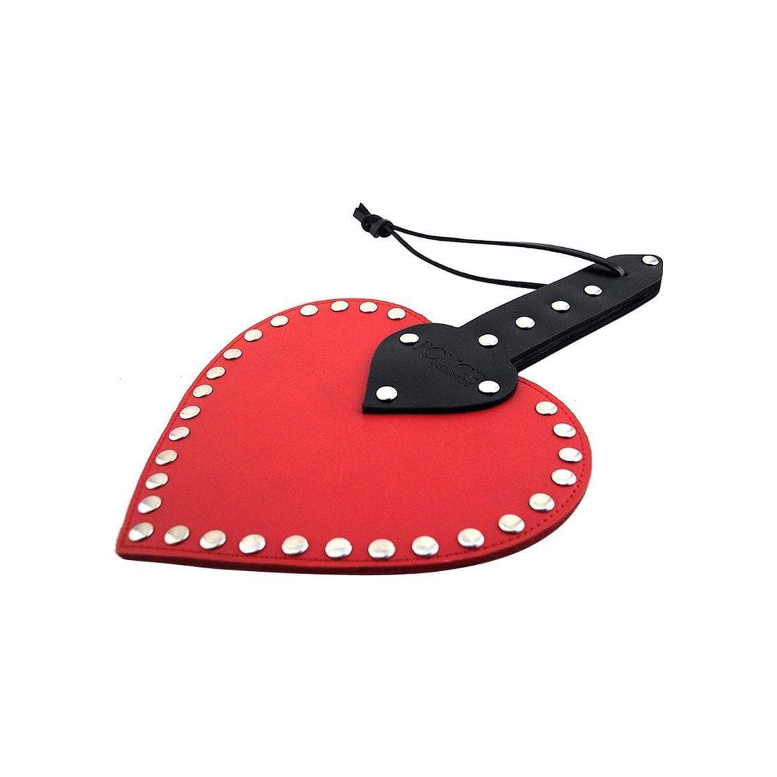 Rouge Heart Paddle Red/Black - Romantic Blessings