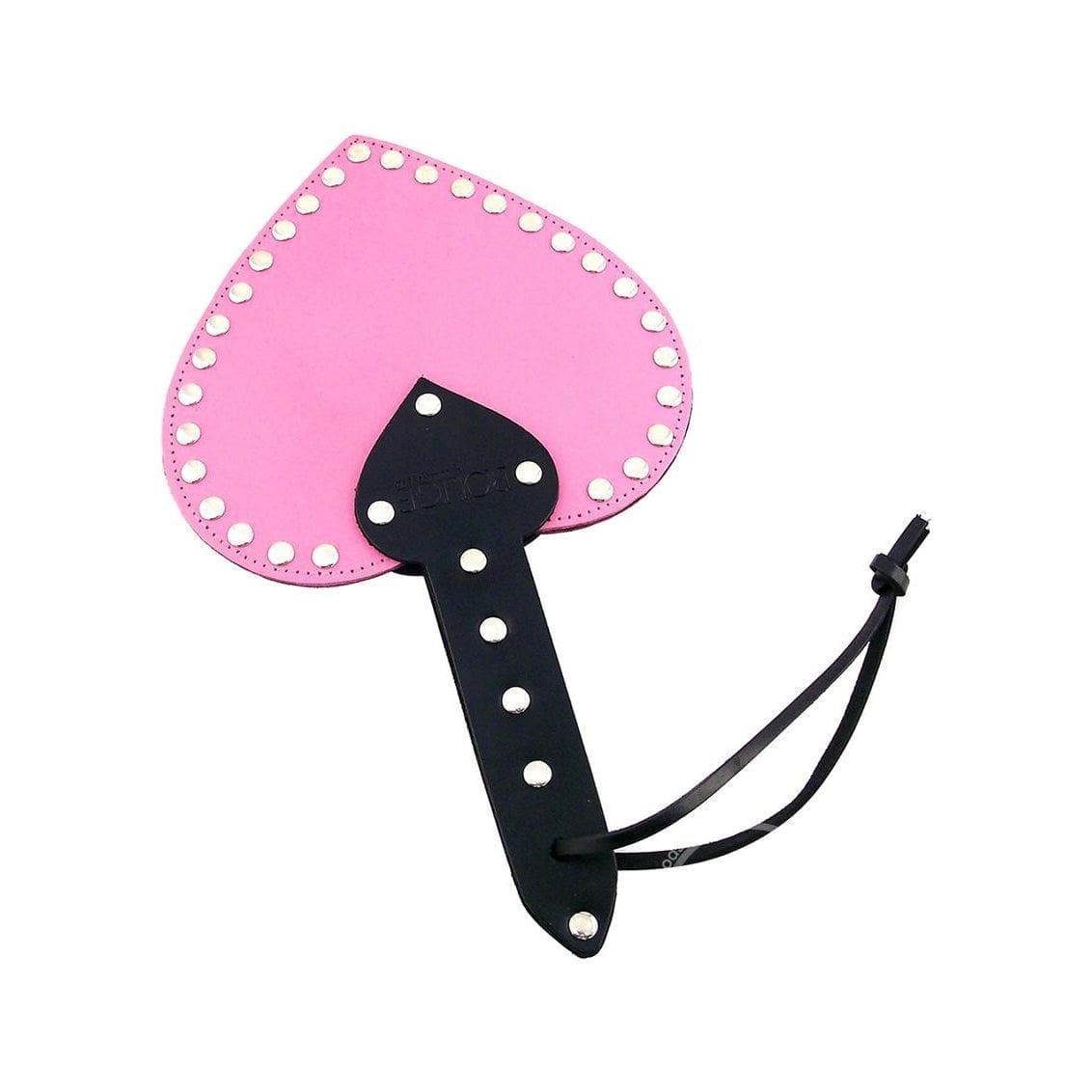 Rouge Heart Paddle Pink/Black - Romantic Blessings