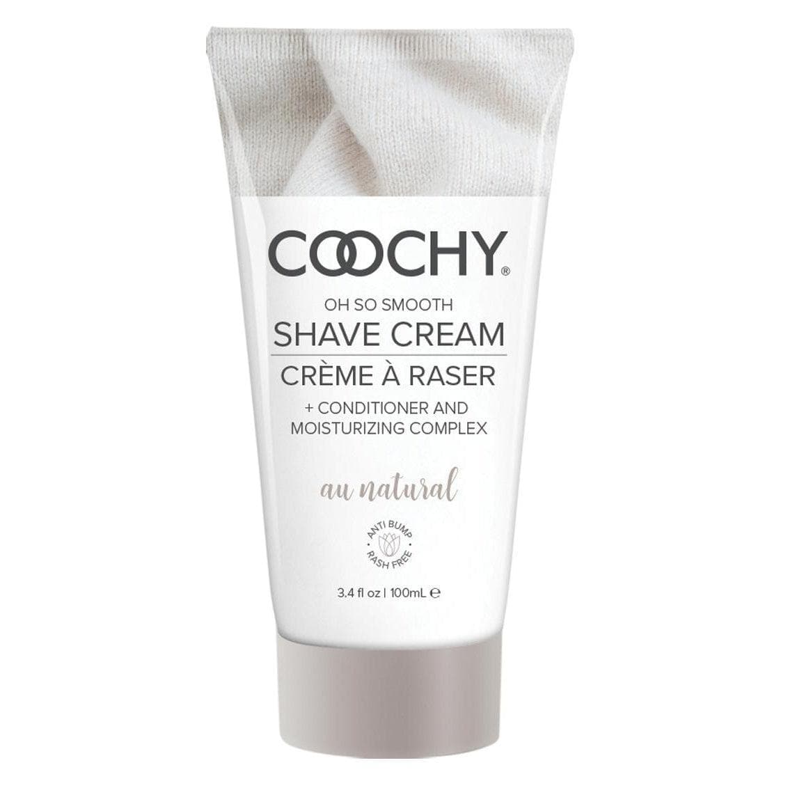Coochy Oh So Smooth Shave Cream Au Natural - Romantic Blessings