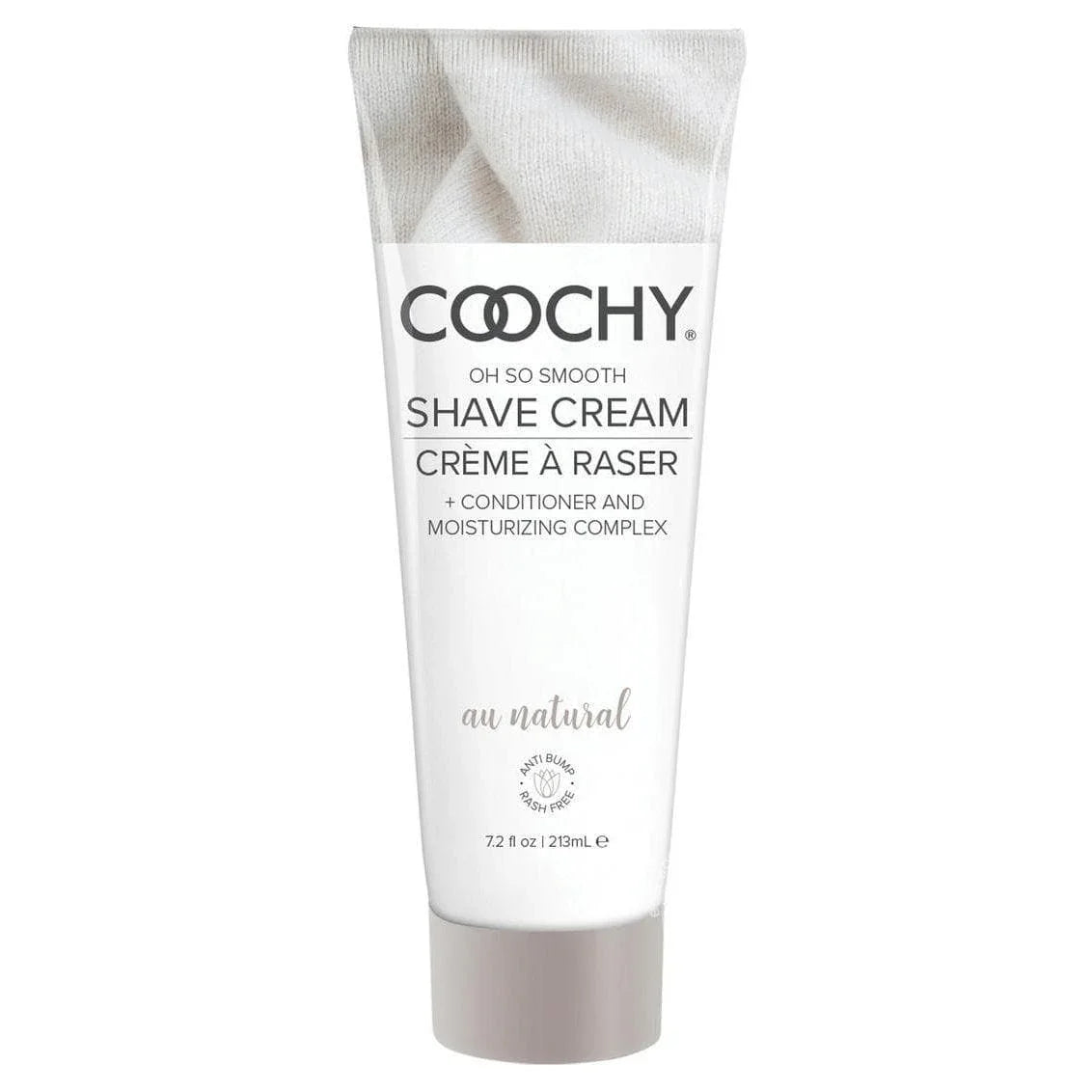 Coochy Oh So Smooth Shave Cream Au Natural - Romantic Blessings