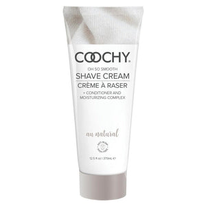 Coochy Oh So Smooth Shave Cream Au Natural - Romantic Blessings