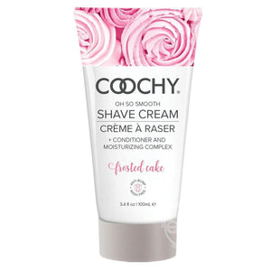 Coochy Oh So Smooth Shave Cream Frosted Cake - Romantic Blessings