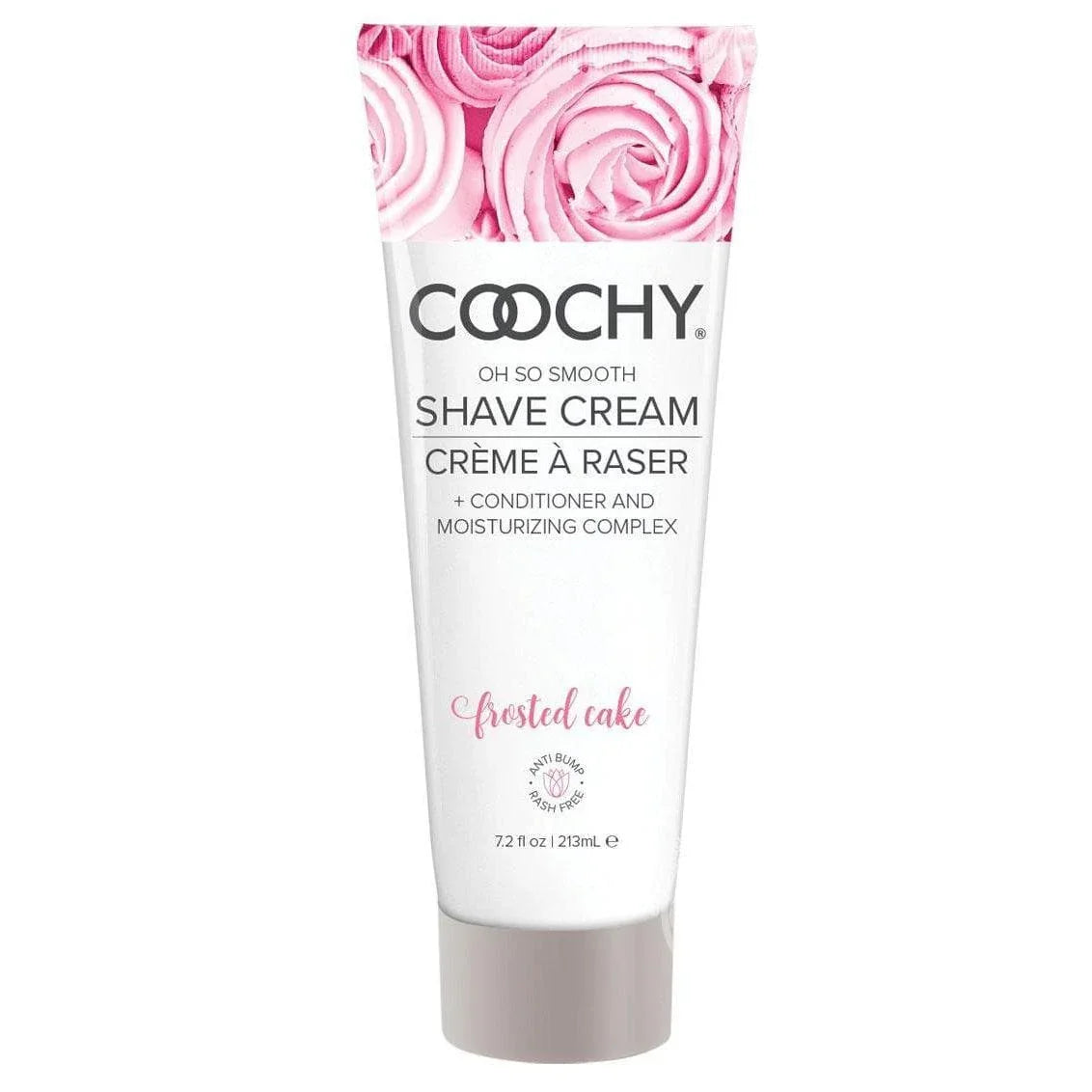 Coochy Oh So Smooth Shave Cream Frosted Cake - Romantic Blessings