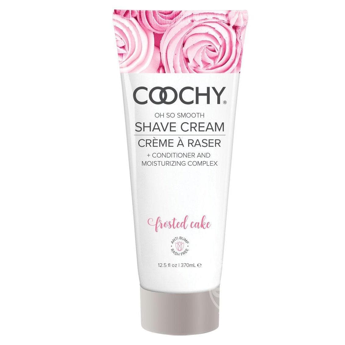 Coochy Oh So Smooth Shave Cream Frosted Cake - Romantic Blessings