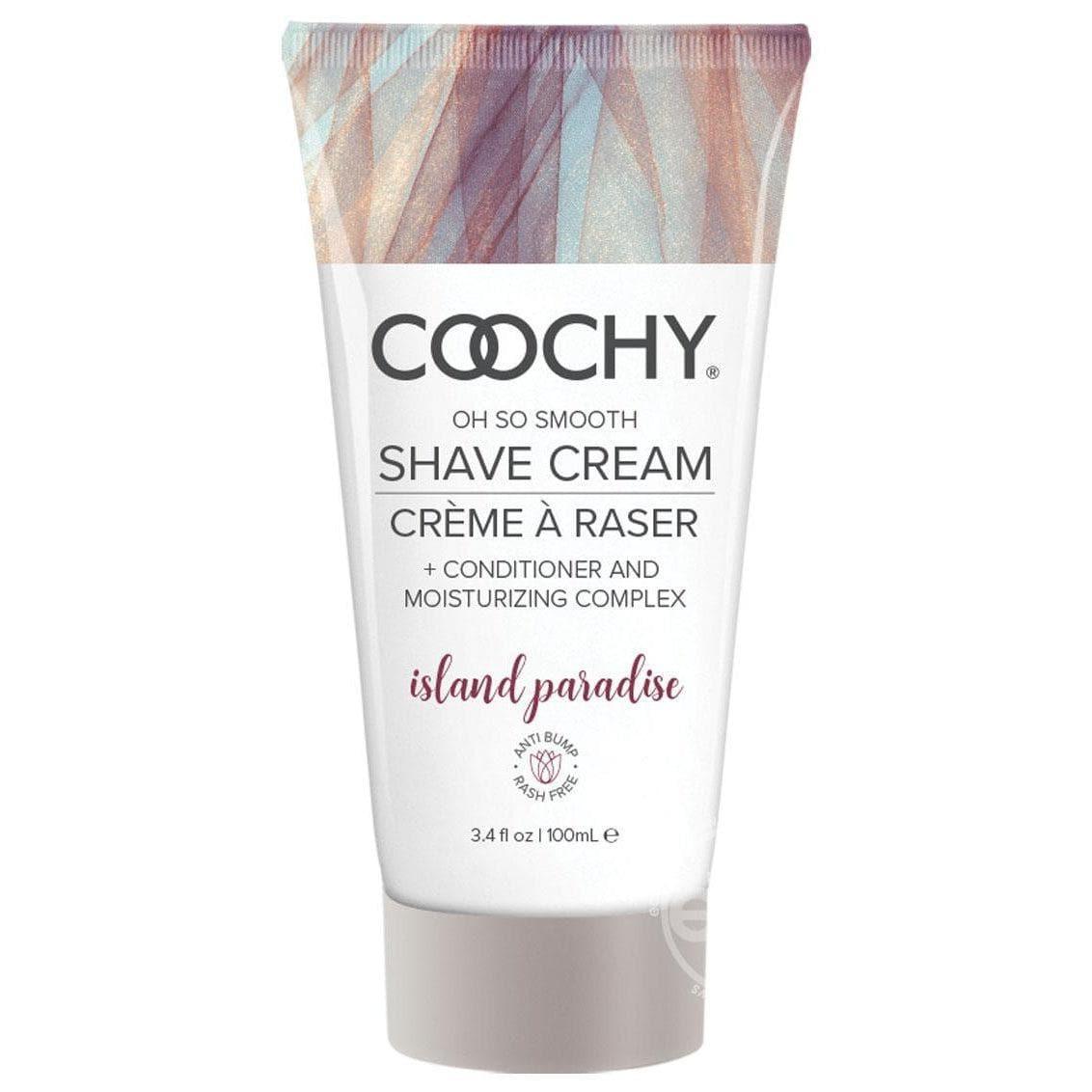 Coochy Oh So Smooth Shave Cream Island Paradise - Romantic Blessings