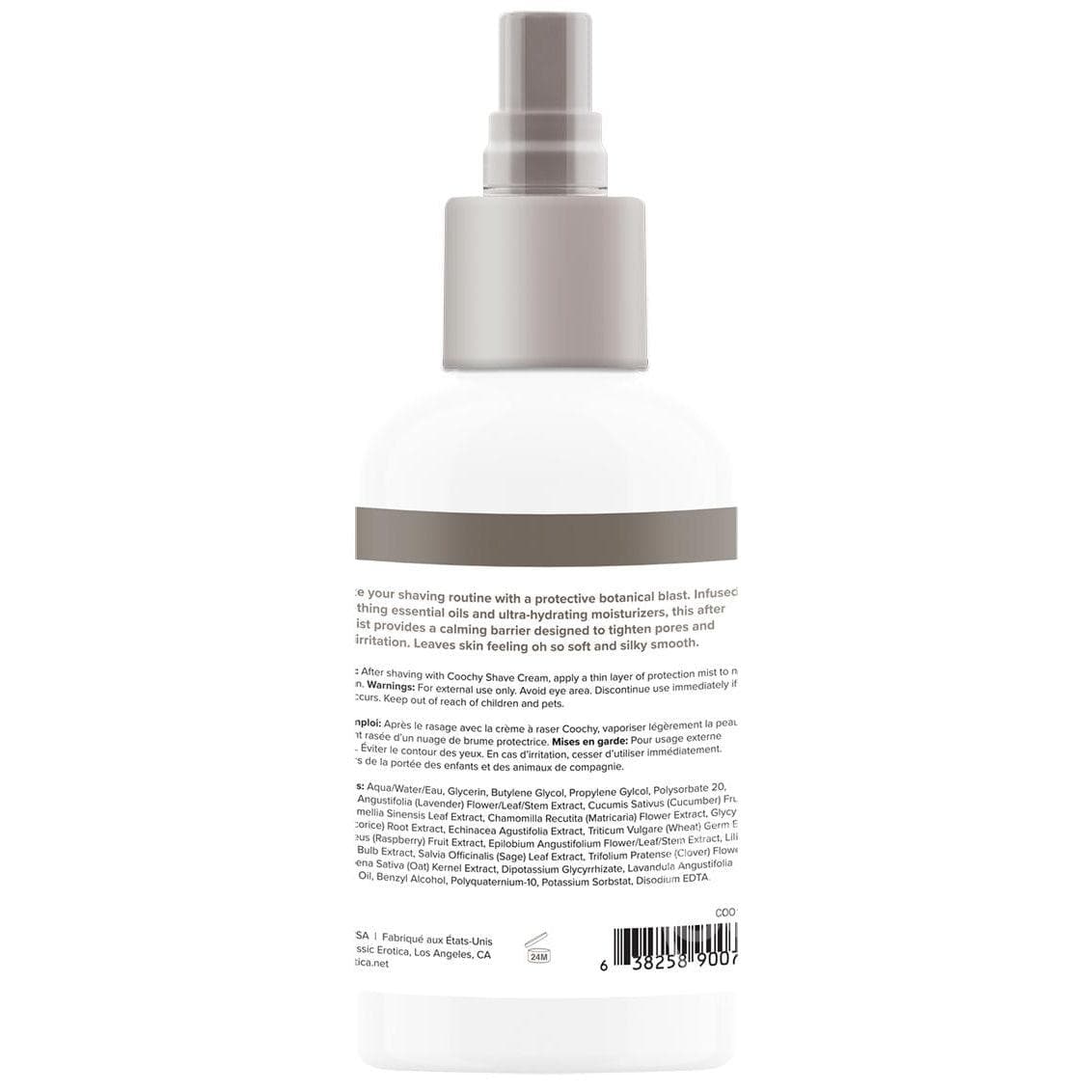 Coochy Aftershave Protection Mist Botanical Blast 4 oz - Romantic Blessings