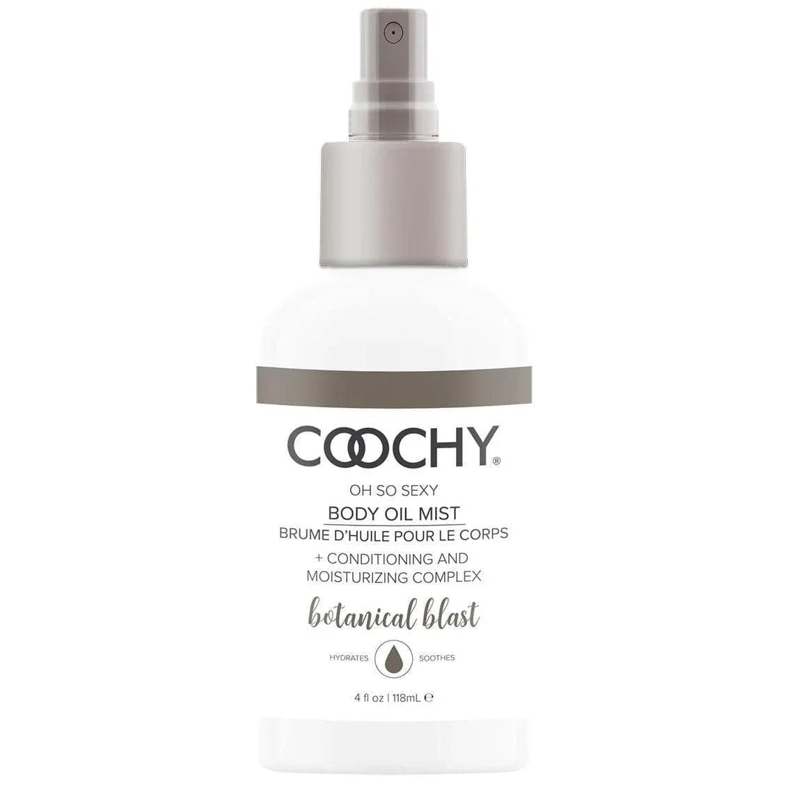 Coochy Body Oil Mist Botanical Blast 4 oz - Romantic Blessings