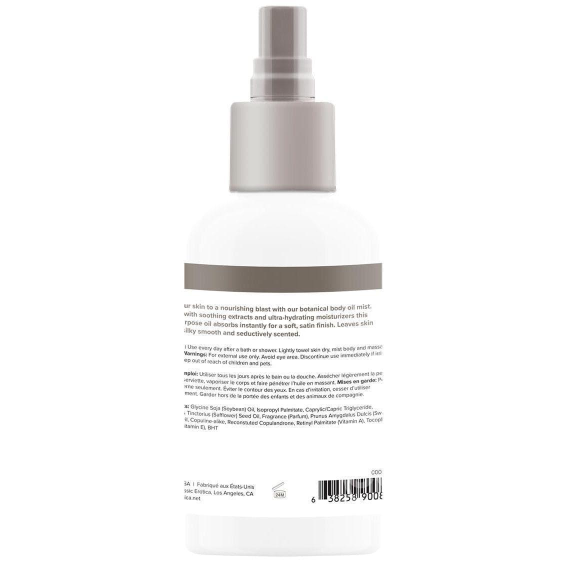 Coochy Body Oil Mist Botanical Blast 4 oz - Romantic Blessings