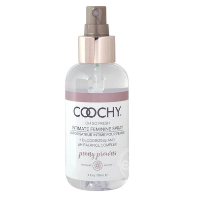 Coochy Intimate Feminine Spray Peony Prowess 4 oz - Romantic Blessings