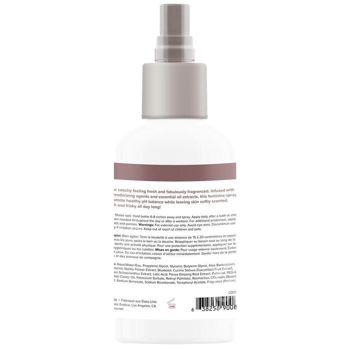 Coochy Intimate Feminine Spray Peony Prowess 4 oz - Romantic Blessings