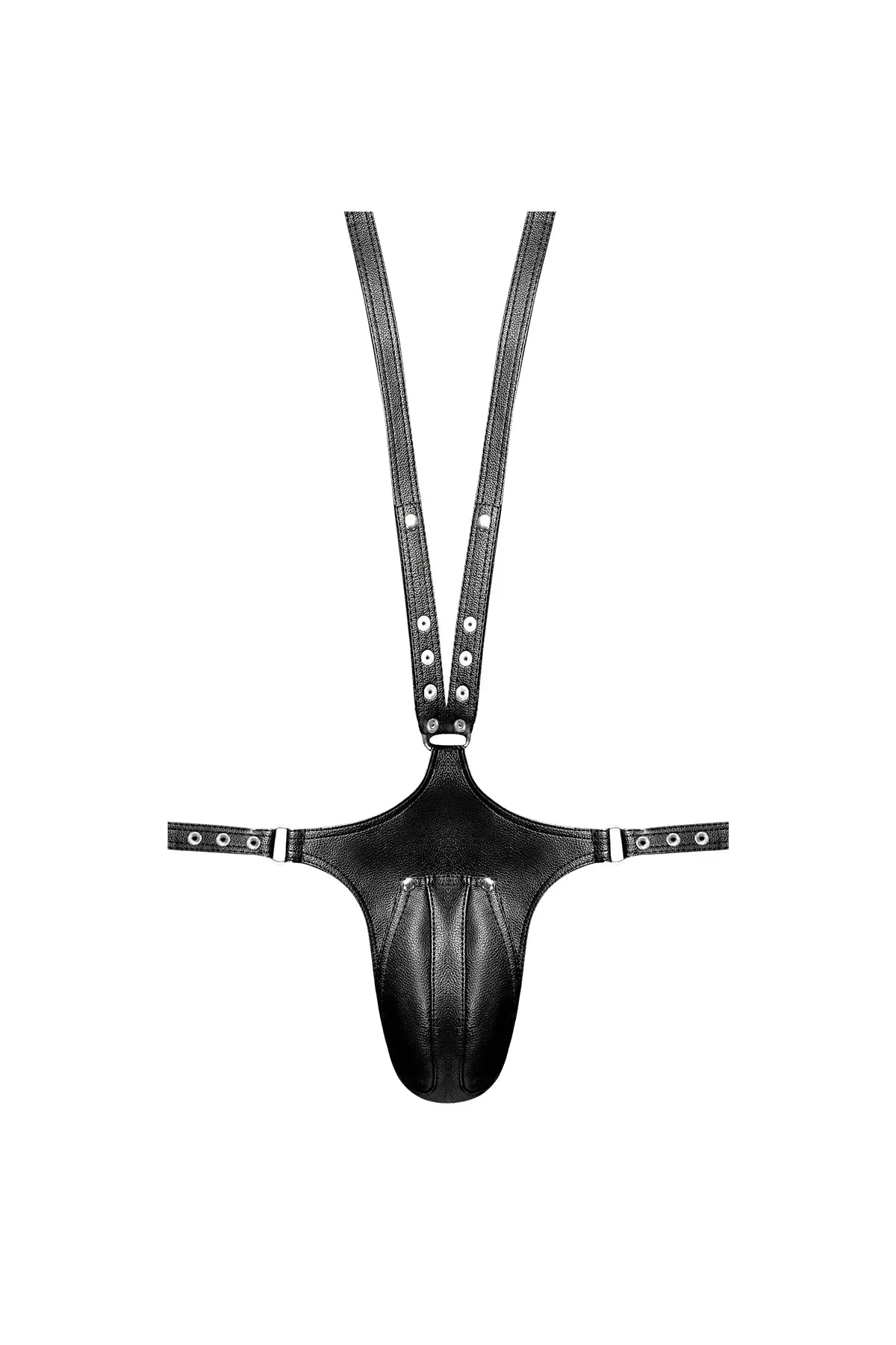 Male Power Leather Men's Capricorn Black One Size