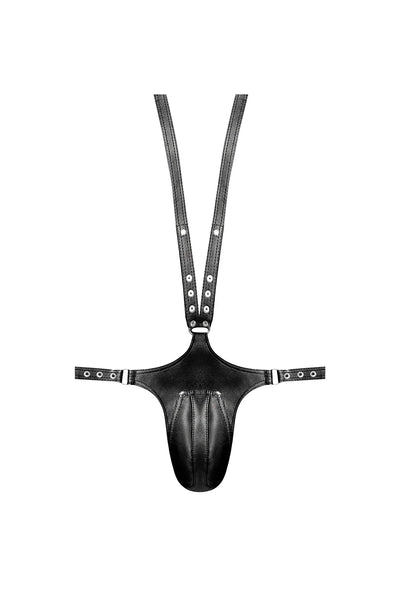 Male Power Leather Men's Capricorn Black One Size