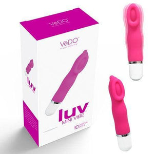 VeDO Luv 10 Function Mini Vibe Into You - Romantic Blessings