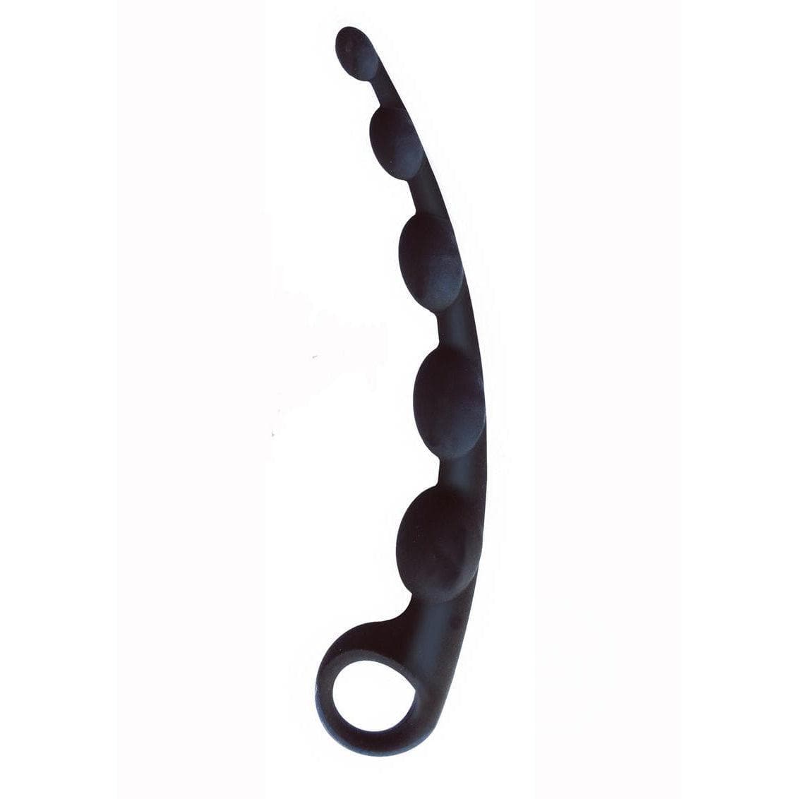 The 9'S S-Curves Silicone Anal Beads P-Zone Advanced Thick Prostate Massager - Romantic Blessings