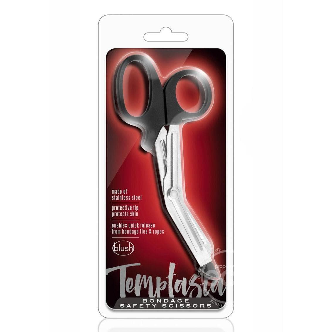Temptasia Safety Scissors Black - Romantic Blessings
