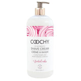 Coochy Oh So Smooth Shave Cream Frosted Cake - Romantic Blessings